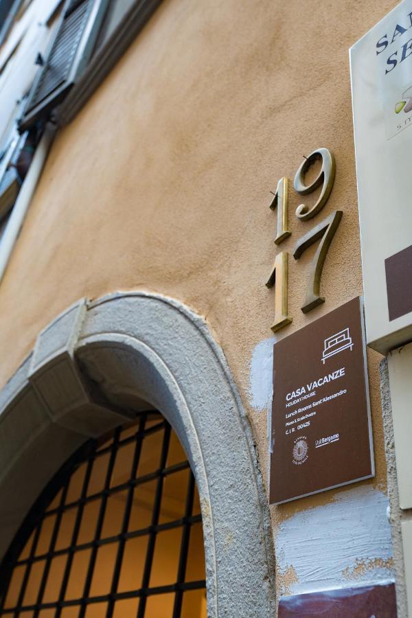 Apartment Sant'Alessandro 19 - Sostify Bergamo Eksteriør billede