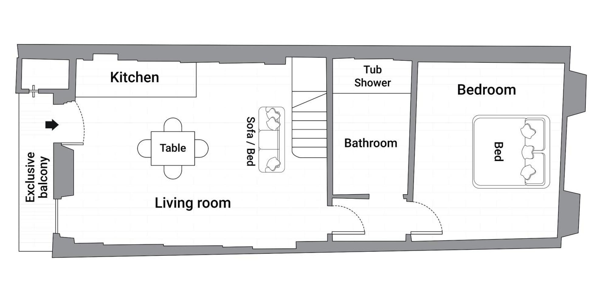 Apartment Sant'Alessandro 19 - Sostify Bergamo Eksteriør billede